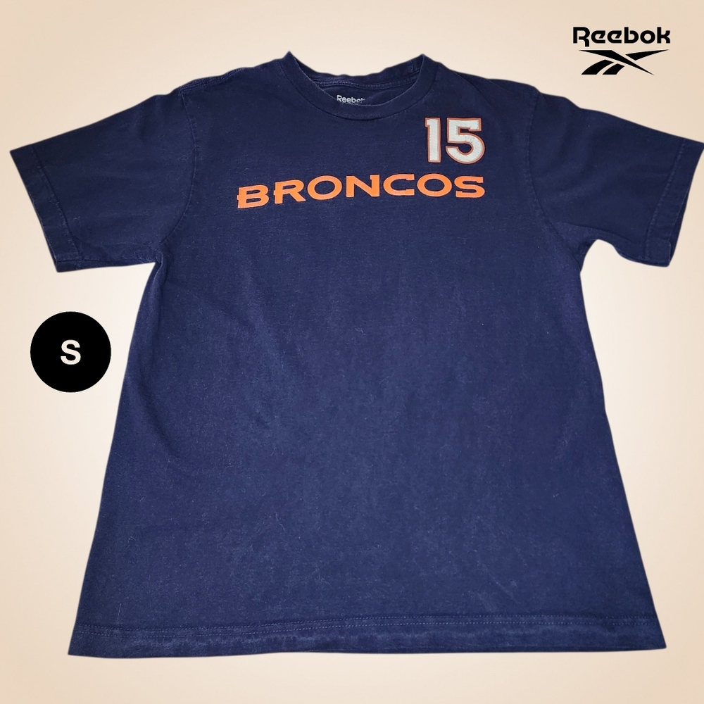 REEBOK Broncos Tim Tebow T-Shirt - Small